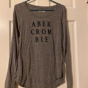 Abercrombie long sleeve shirt